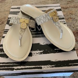 Brand new NV worn Michael Kors sandal